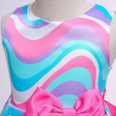 Girl's Vest Princess Skirt